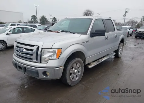 2011 Ford F-150 Xlt z USA, uszkodzony, nr VIN 1FTEW1CM7BFA05575
